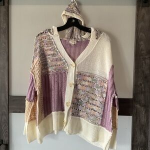 NWOT- Button up women’s sweater